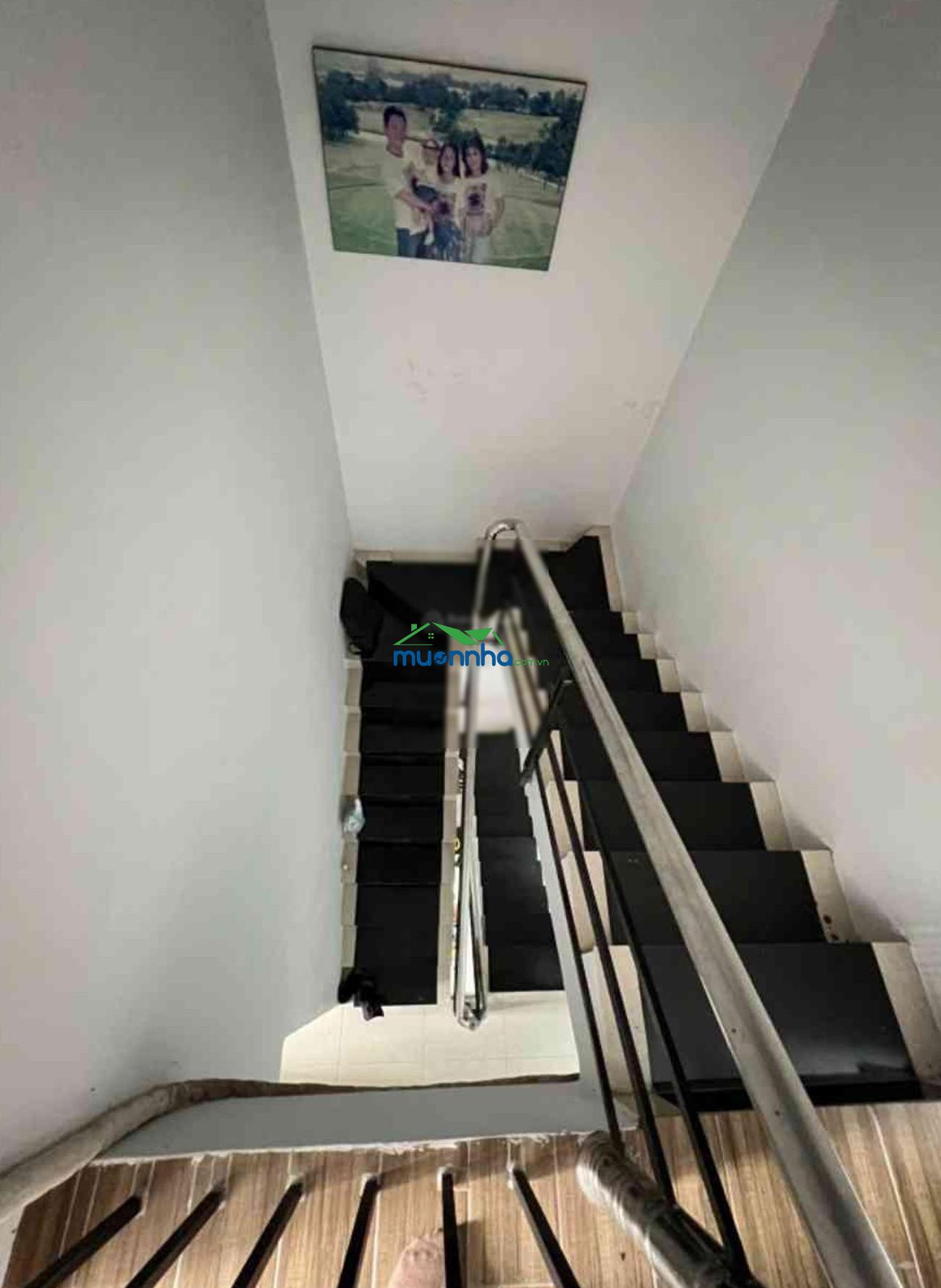 Nhà mới 3 tầng đúc vô ở liền, dương bá trạc q8 cách mặt tiền 50m, sổ hồng riêng hoàn công chỉ 6,3tỷ - 4