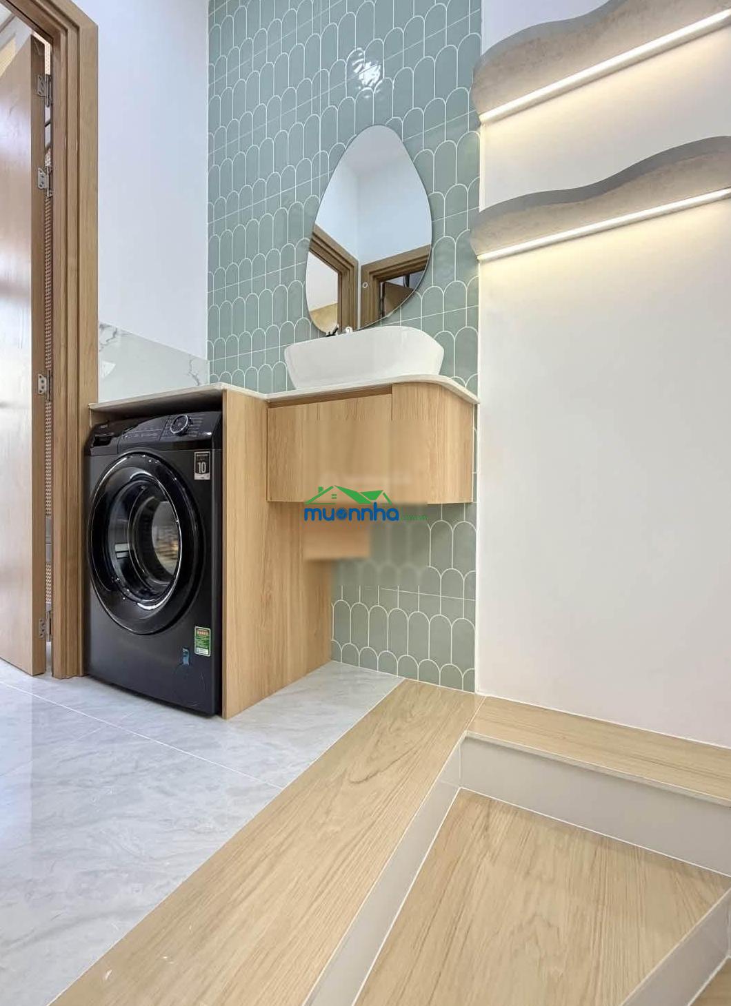 Siêu phẩm mini tại bình thạnh - hẻm 1 sẹc 50 mét ra lê quang định - full nội thất - giá 3.79 tỷ tl - 4