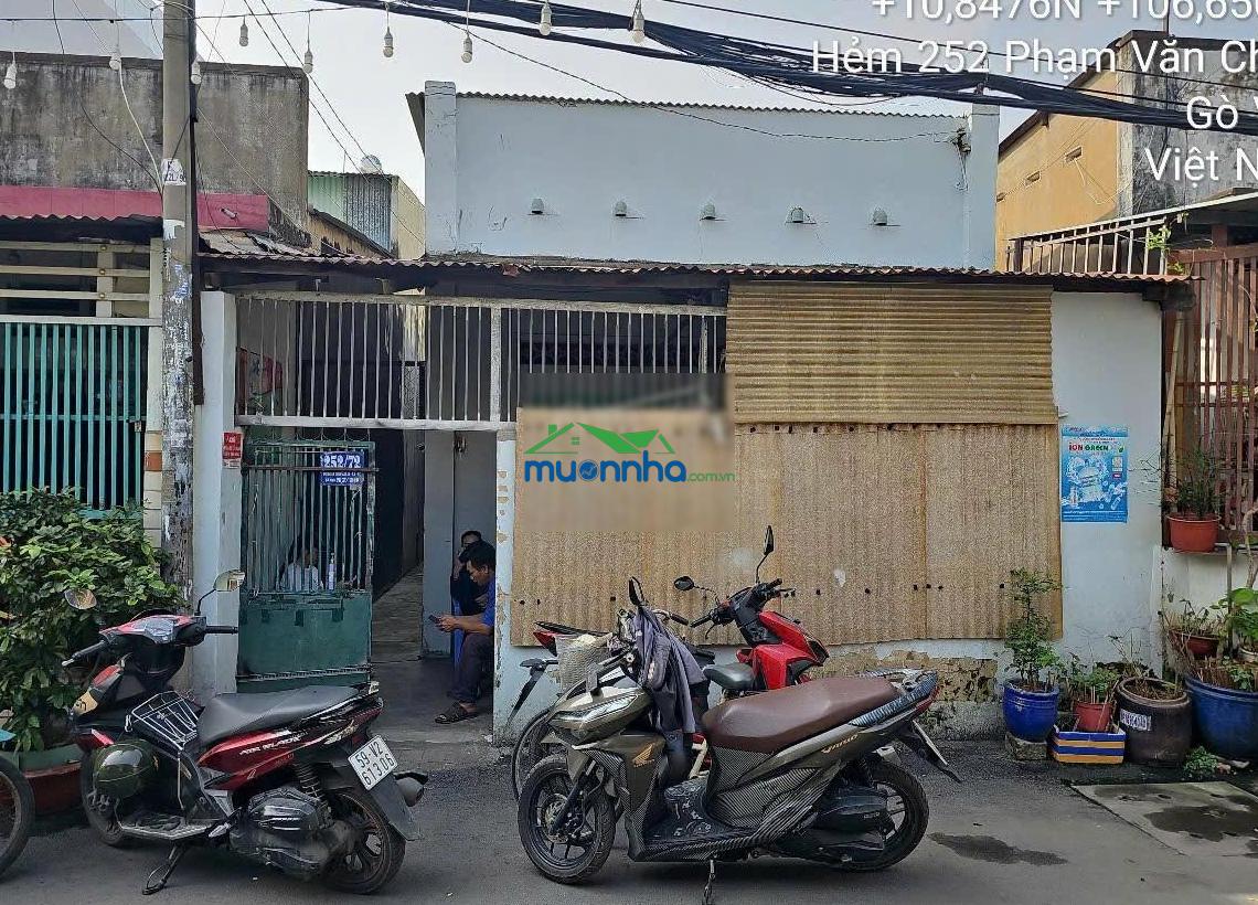 Cần bán gấp nhà phạm văn chiêu p9 quận gò vấp. dt 280m2, bán gấp: 15,8 tỷ - 3