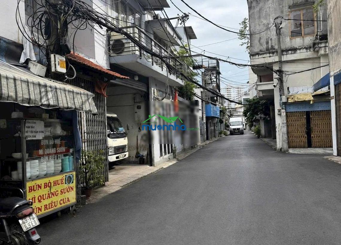 Bán nhà vườn lài tân phú 40,8m2, hẻm nhựa 8m, ô tô đỗ cửa, giá 5,6 tỷ