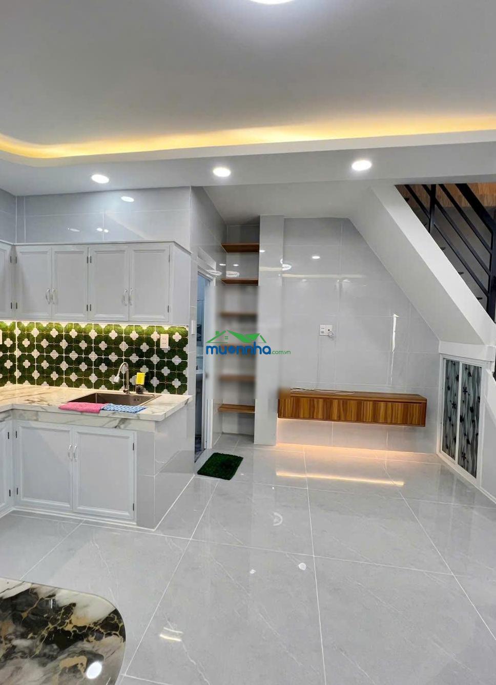 Nhà mới quận 11 chỉ 3 tỷ 3 - dọn vào ở ngay- ngay trục đường 3/2 - dt : 4x6 đẹp - 2