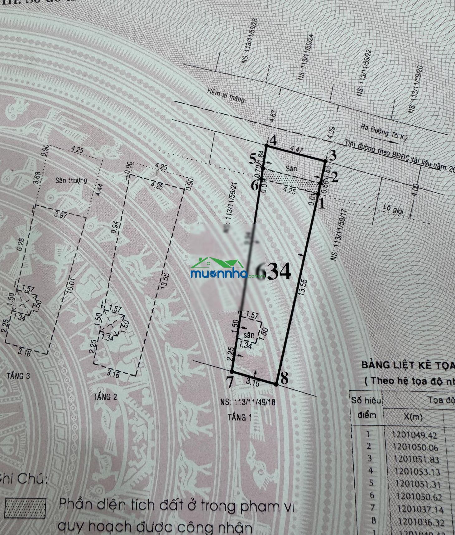 Nhà chính chủ - đường đông bắc - phường tân chánh hiệp - quận 12 - 2