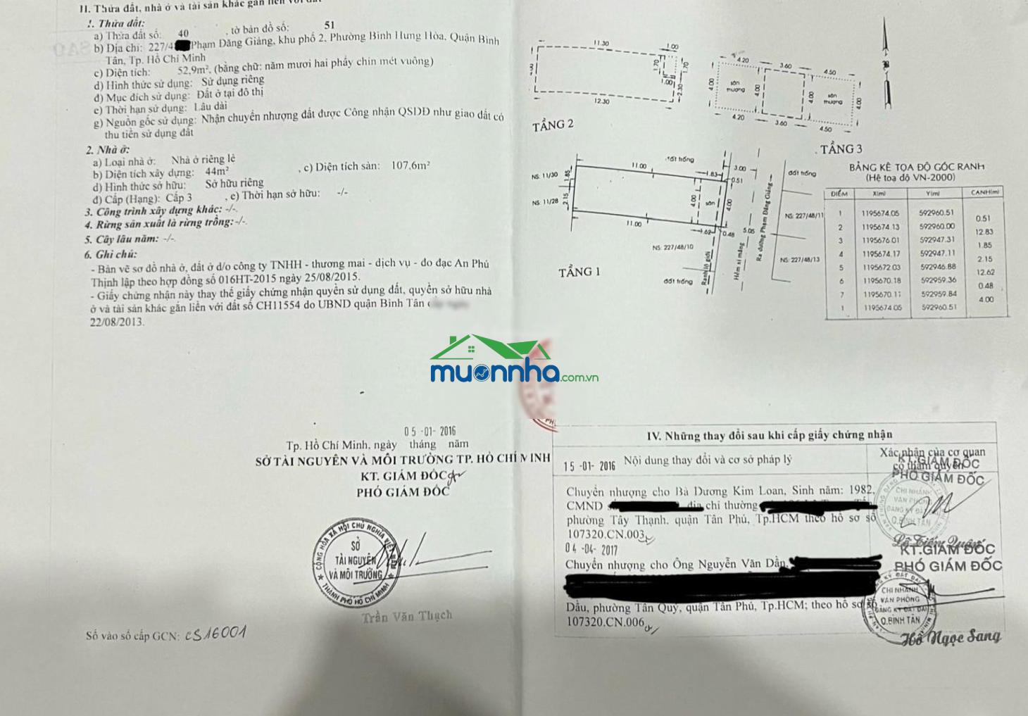 Nhà bán đường phạm đăng giảng, p. bình hưng hòa, q. bình tân, tp. hồ chí minh