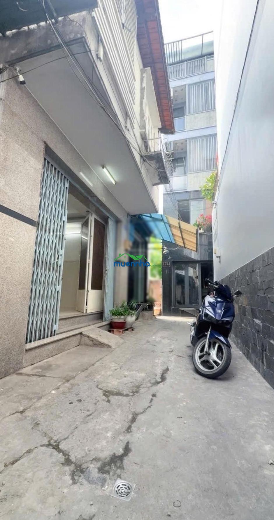 Nhà 2 tầng 3 phòng ngủ, chỉ 20m ra mặt tiền liên tỉnh 5 (ql 50) quận 8, shr hoàn công chỉ 4,98 tỷ