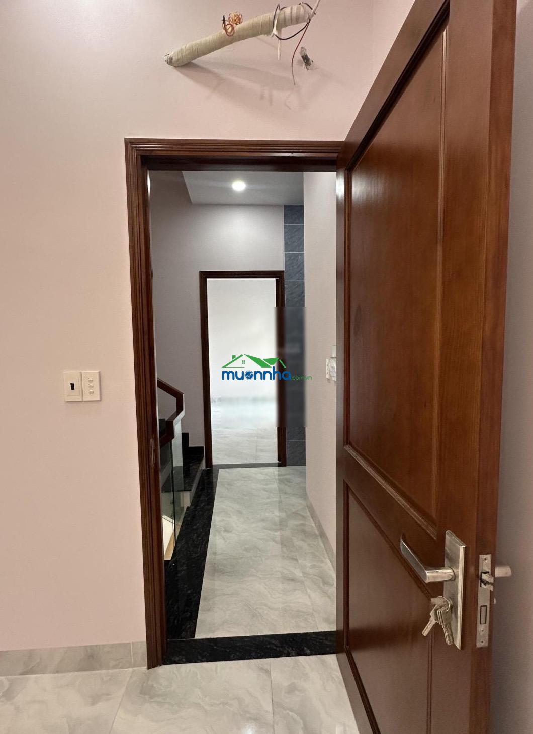 Hẻm lê trọng tấn - tân phú - nhà 4 tầng xây mới - hoàn công đủ - 4,2x10,5m - chính chủ bán - 2
