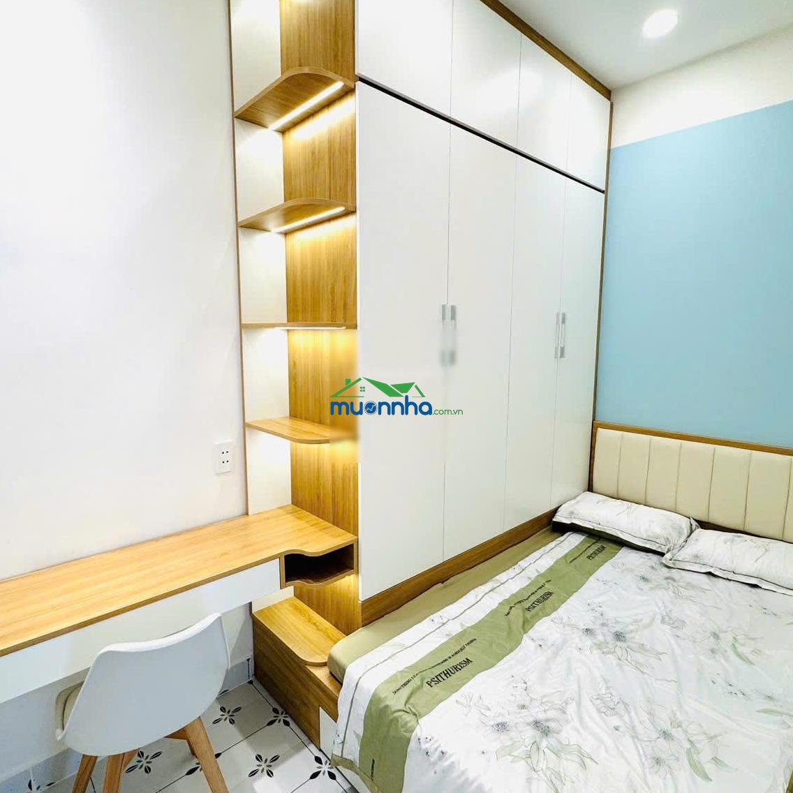 Bán nhà hẻm 5m (xt) trường chinh, p.14, q. tb, 6.5 tỷ - 3