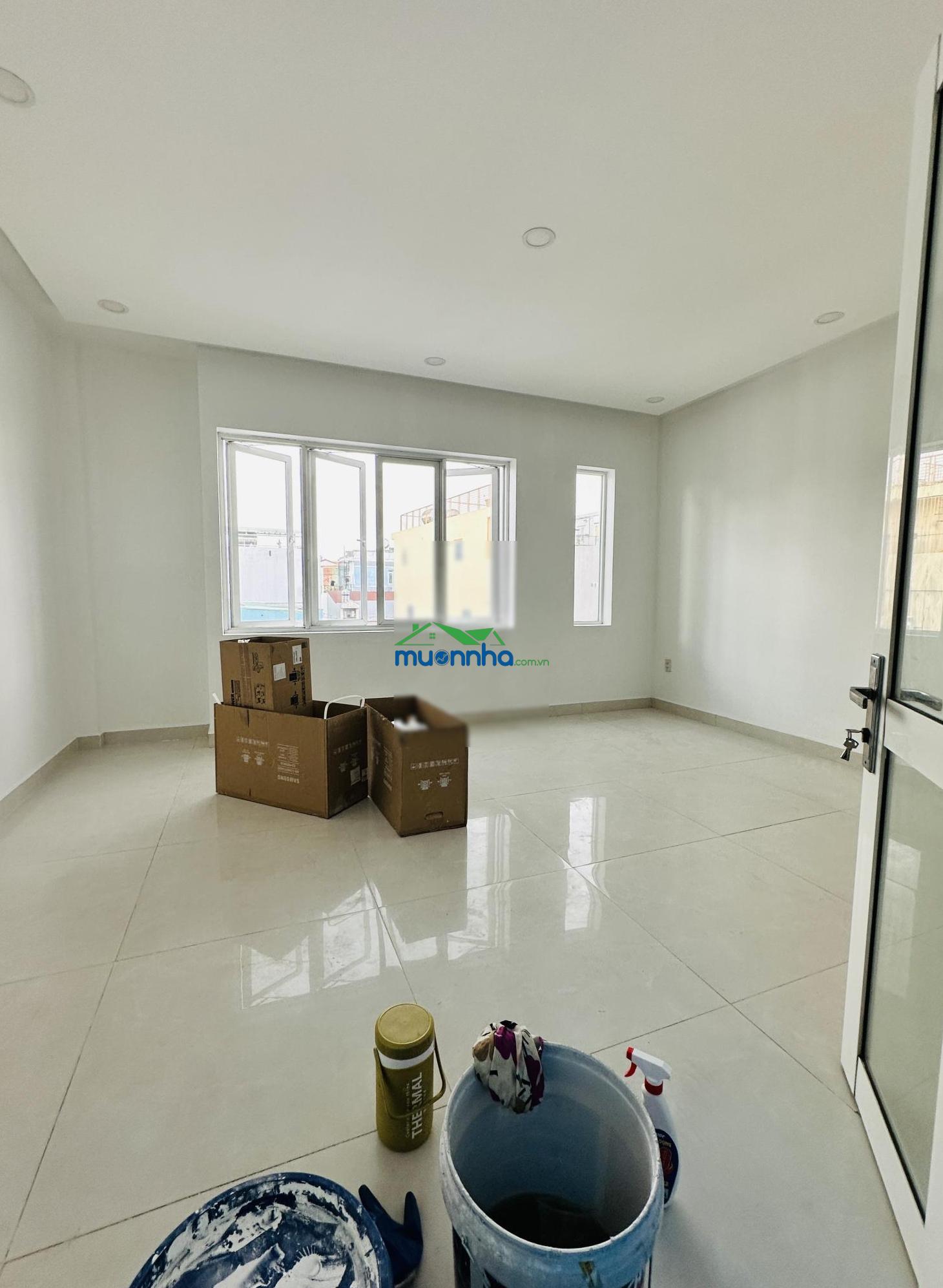 Hẻm trường chinh - nhà 3 tầng btct - ngang 5m - 5x9m - nhà xây mới đẹp lung linh - 3