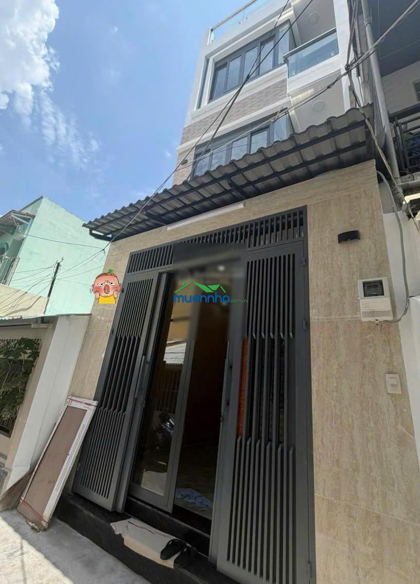 Nhà đẹp hẻm hưng phú cách mặt tiền chỉ 20m 4 tầng 4pn giá chỉ 7,6 tỷ - 3