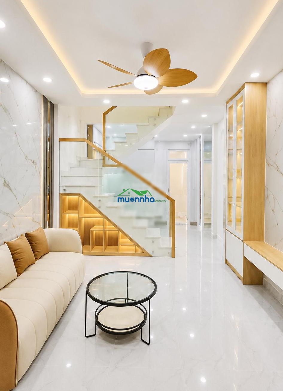 Quận 11 nhà đẹp chỉ 6 tỷ hơn thương lượng hẻm 4m minh phụng cách mặt tiền đúng 1 căn! dts: 83,4m2 - 4