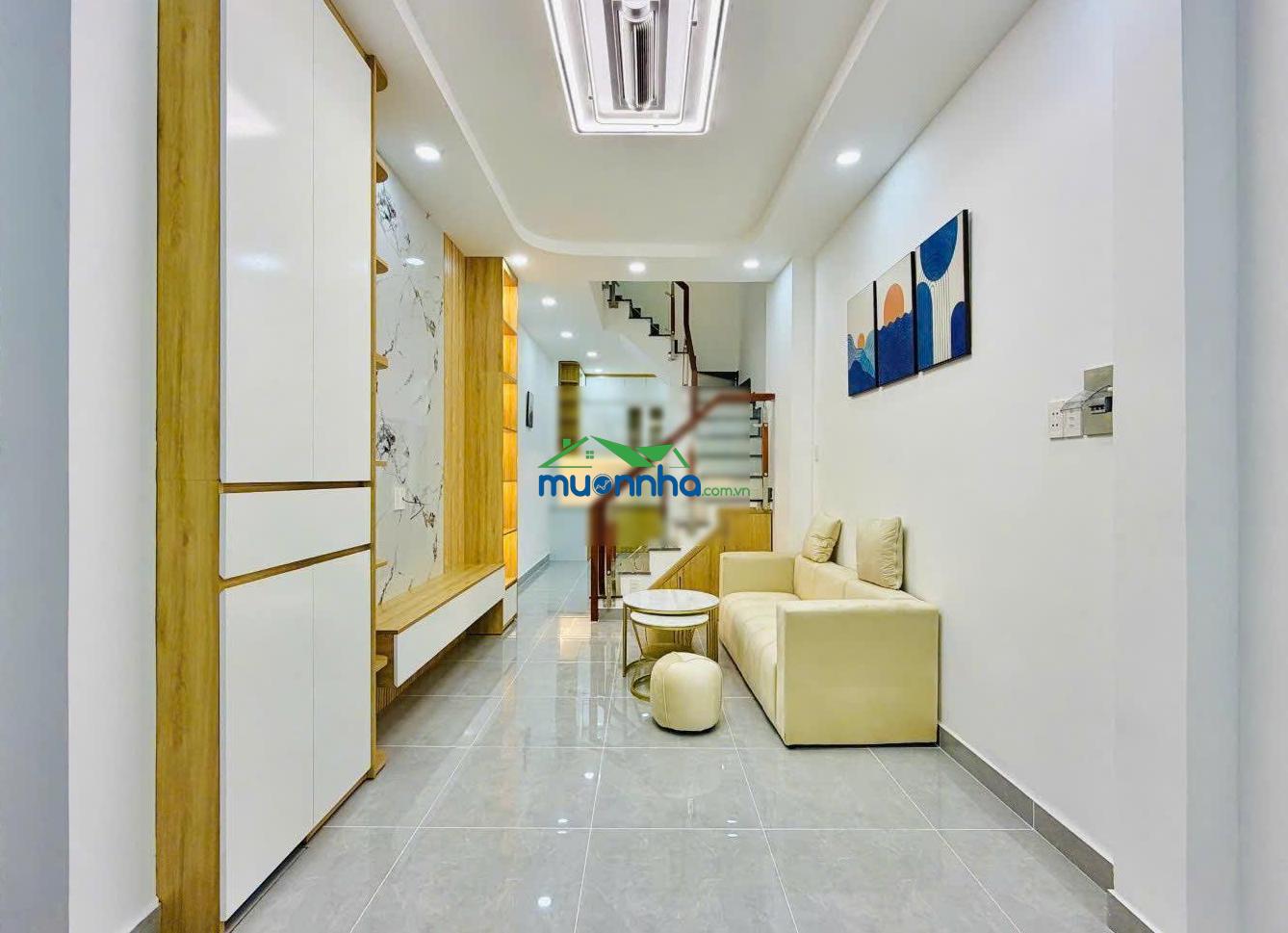 Bán nhà hẻm nguyễn văn công, phường gò vấp (p.3 cũ) 3x10.5m 1 trệt 2 lầu, đúc btct. giá : 4,65 tỷ