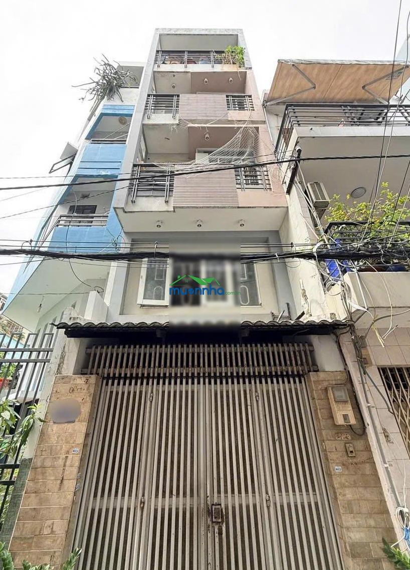 Bán nhà hẻm ô tô 16/13 nguyễn thiện thuật quận 3. giá 9 tỷ - 3.2x10m 5 tầng - 2