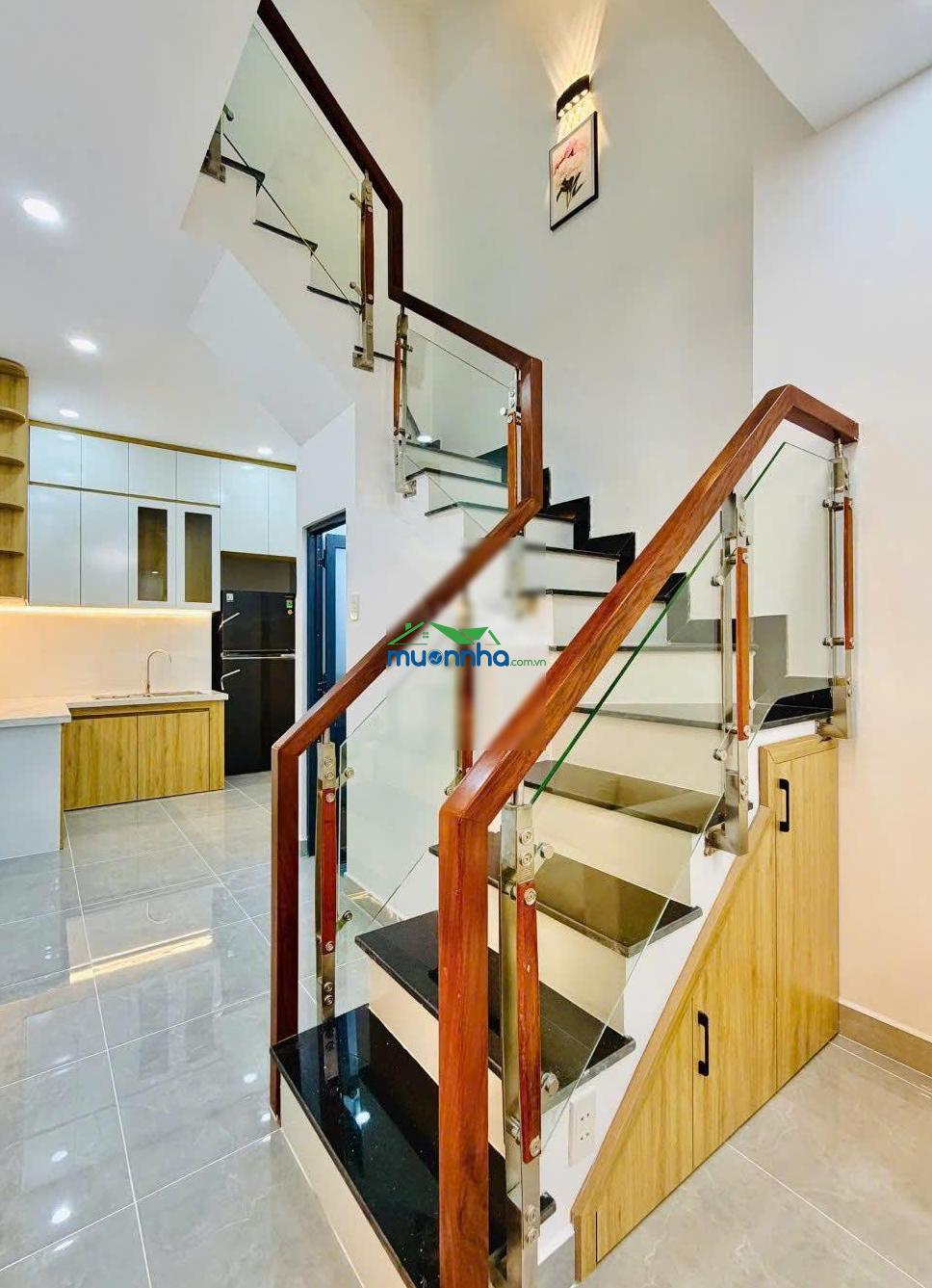 Bán nhà hẻm nguyễn văn công, phường gò vấp (p.3 cũ) 3x10.5m 1 trệt 2 lầu, đúc btct. giá : 4,65 tỷ - 4