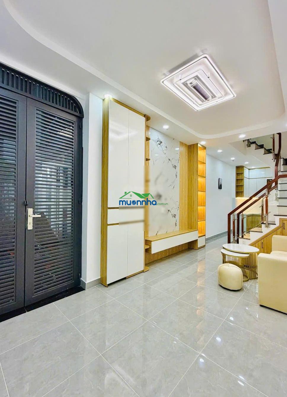 Bán nhà hẻm nguyễn văn công, phường gò vấp (p.3 cũ) 3x10.5m 1 trệt 2 lầu, đúc btct. giá : 4,65 tỷ - 2