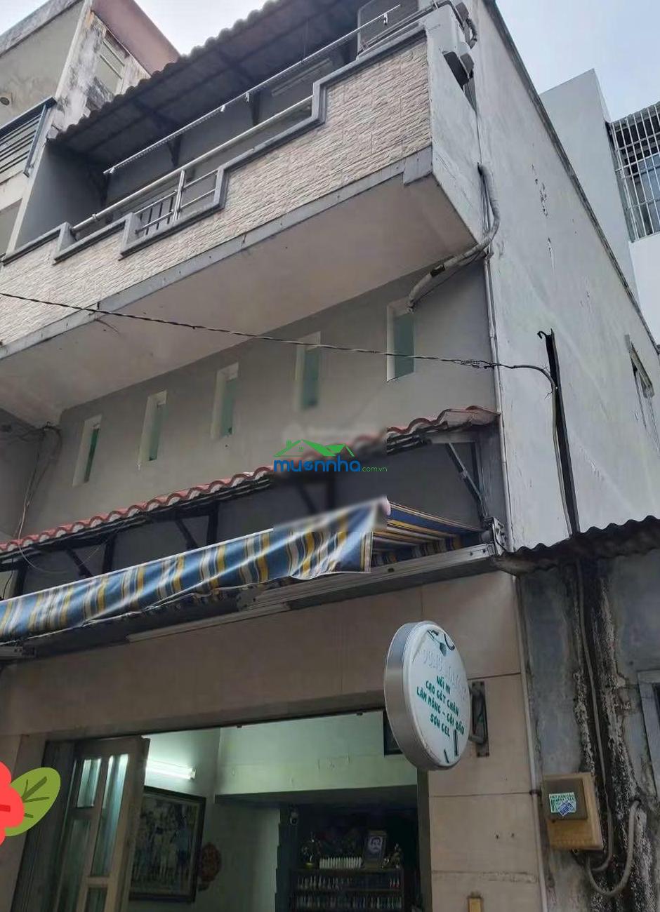 Hxh huỳnh thiện lộc, tân phú - nhà 3 tầng kiên cố, 4pn, hẻm 5m thông, sổ vuông, chỉ 4.45 tỷ - 3