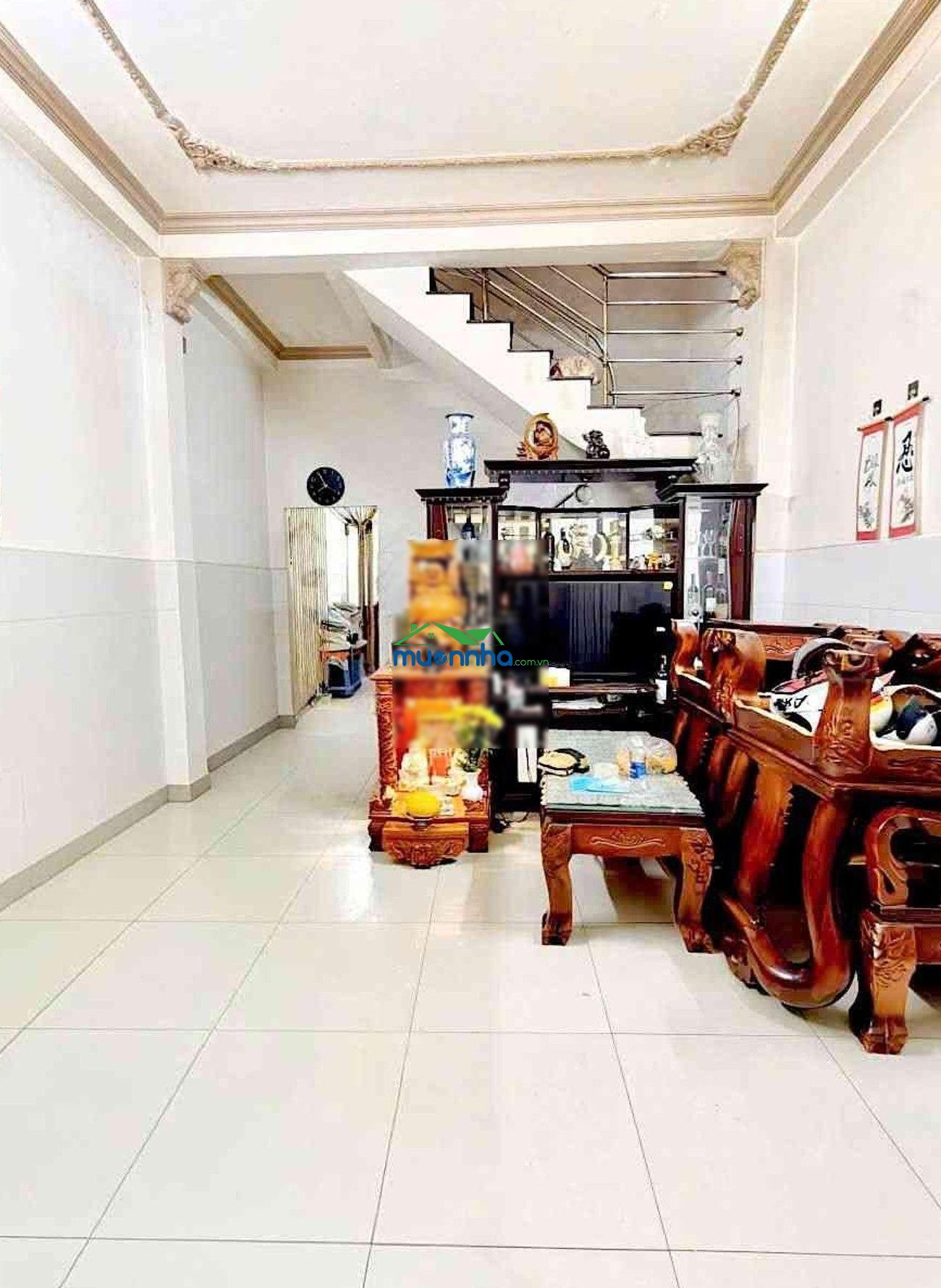 Hxh 7m phạm văn chiêu, gò vấp gần 60m 3 tầng 4pn ngộp bank nhỉnh 6 tỷ tl