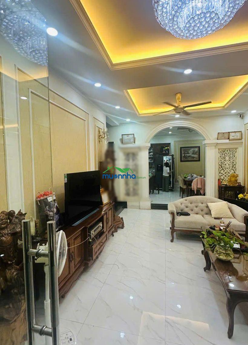 Nhà 4 tầng đường hà huy giáp phường thạnh lộc q12, dt 110m2 (7,5*15) hẻm 7m giá 12,3tỷ.