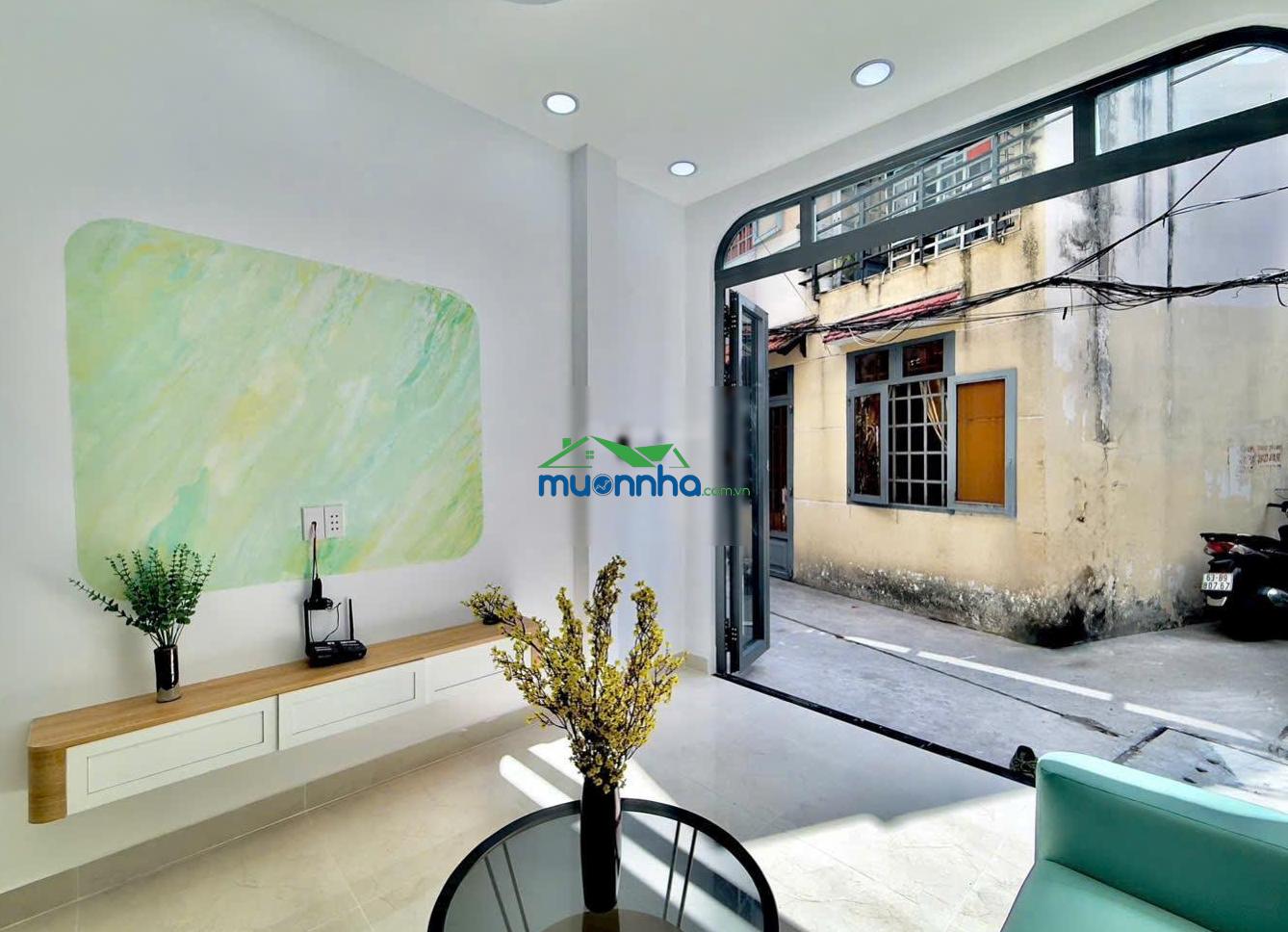 Nhà đẹp nguyễn văn đậu, phường 5, phú nhuận cũ phường đức nhuận mới lô góc giá 4,98 tỷ - 3