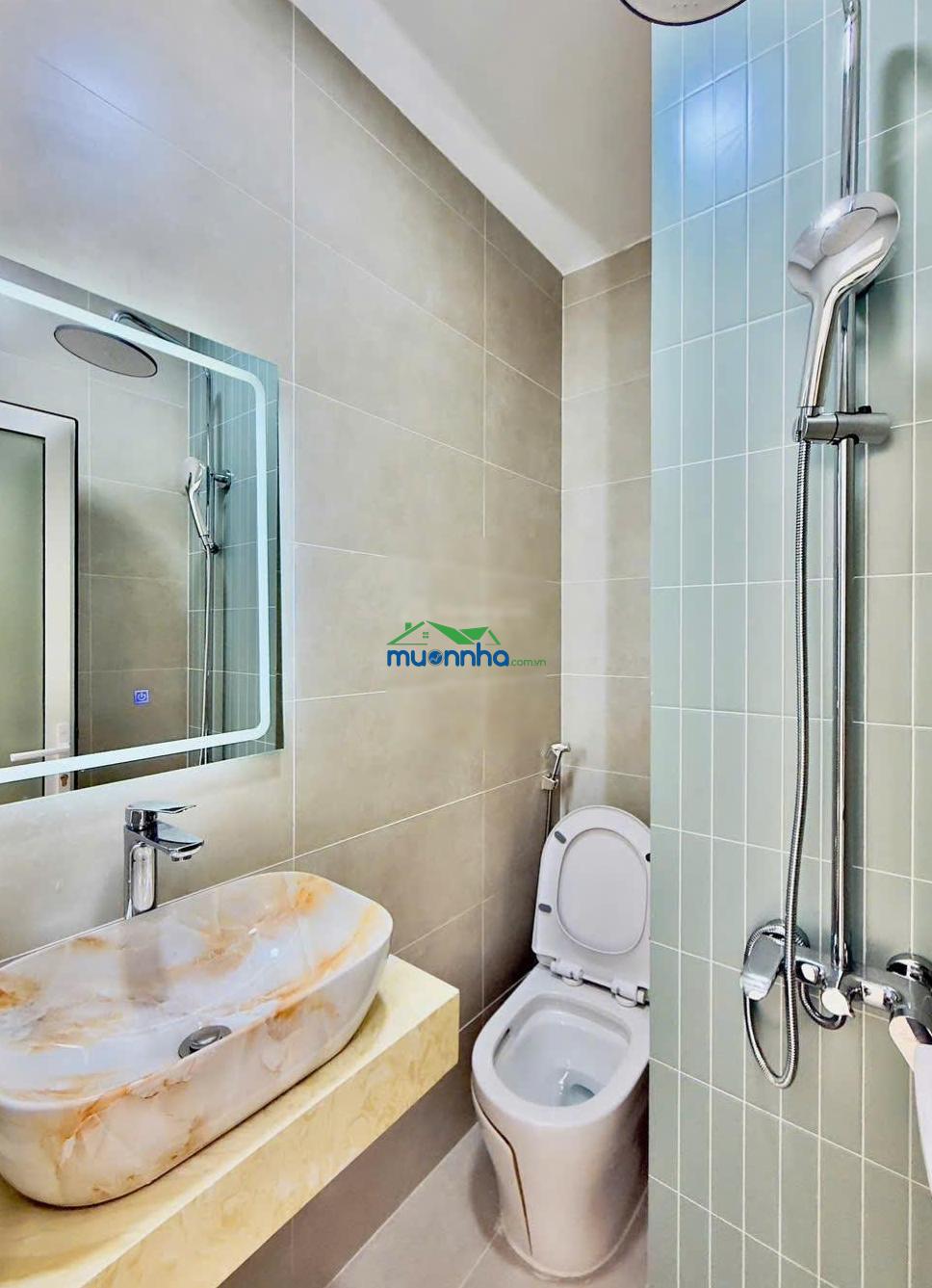 Nhà đẹp nguyễn văn đậu, phường 5, phú nhuận cũ phường đức nhuận mới lô góc giá 4,98 tỷ - 4