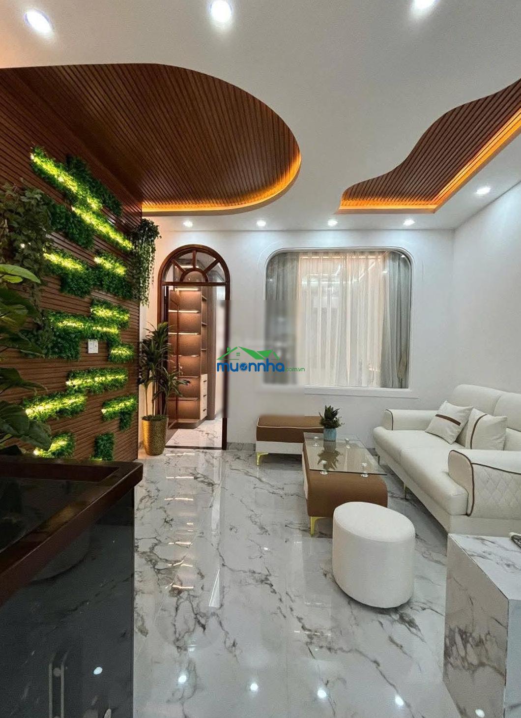 Bán nhà lê văn quới giáp tân phú hẻm nhựa 6m xe tải vào nhà 4 x 22 (6 tầng) giá 8txx - 3