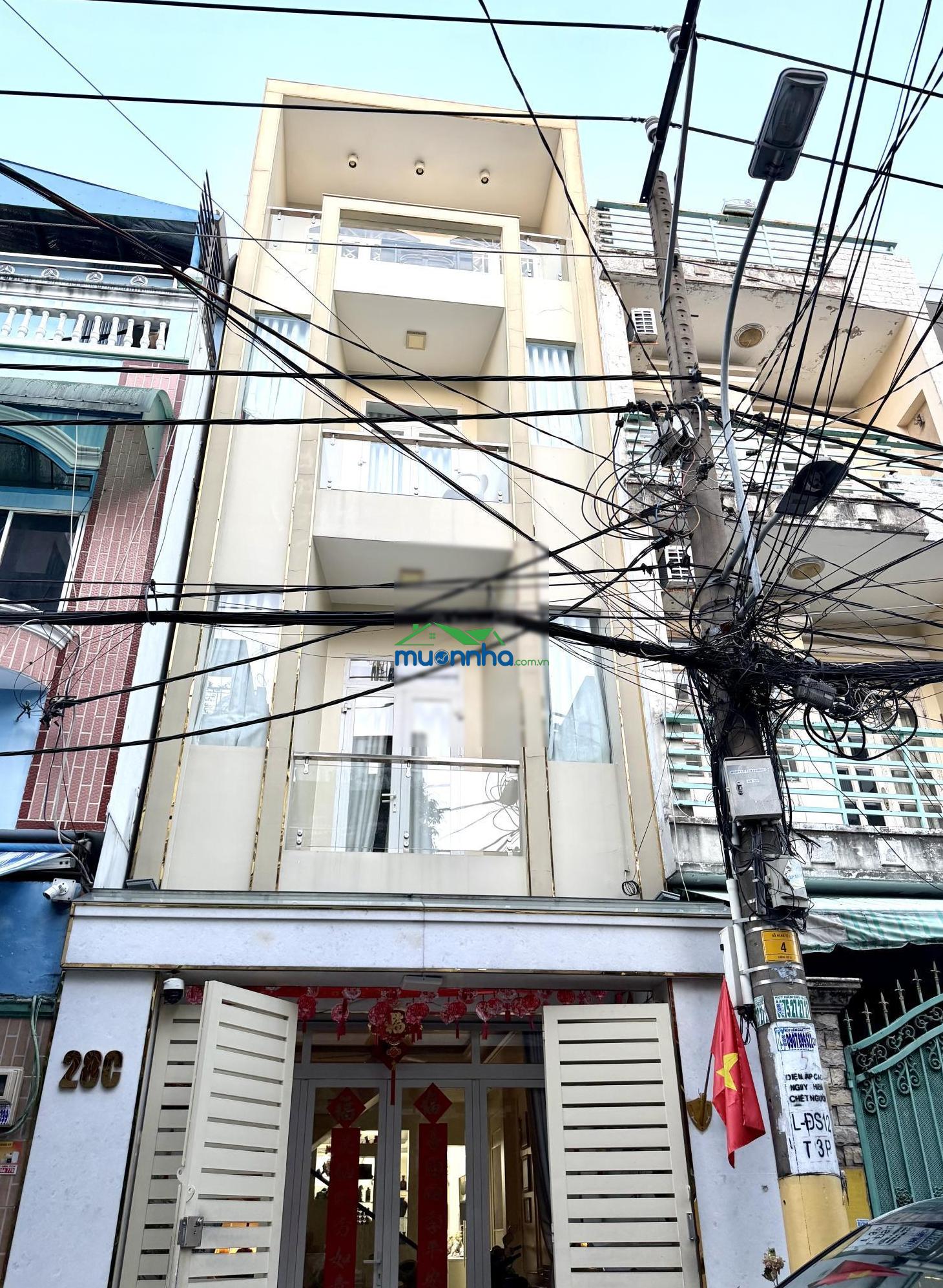 Siêu hot bán nhà tại đường số 12, phường an lạc a, quận bình tân, 12,5 tỷ, 82m2 - 4