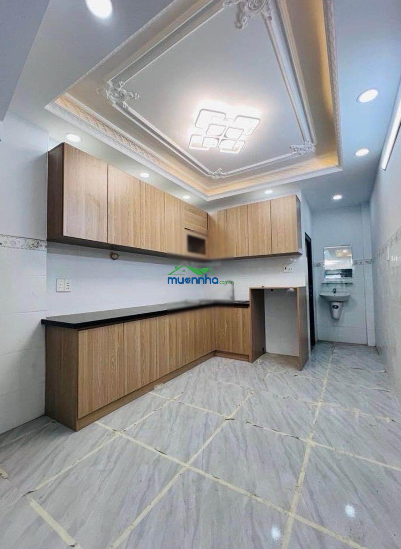 Bán nhà đẹp 2 tầng hẻm 4m sát xe hơi quay đầu đường lâm văn bền, quận 7