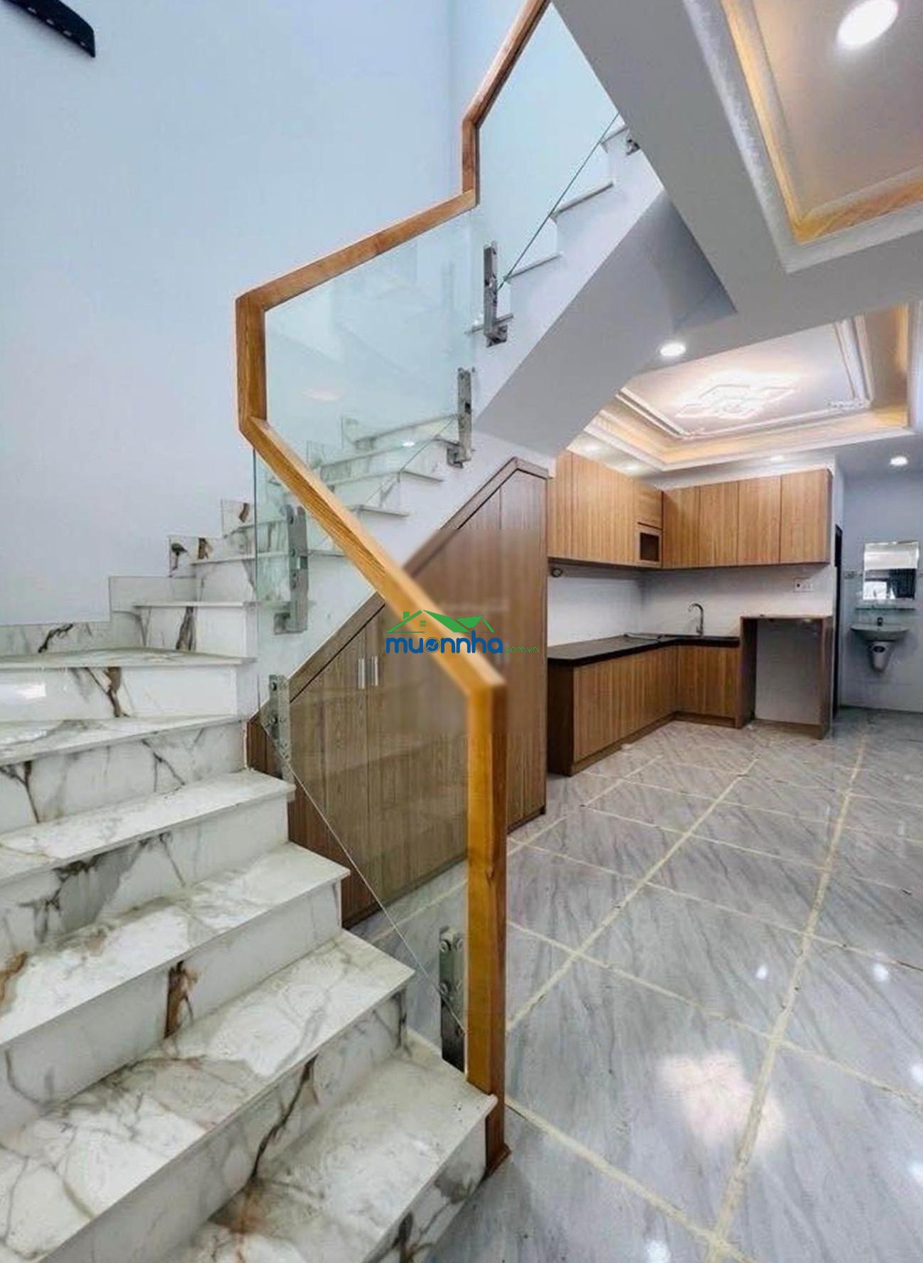Bán nhà đẹp 2 tầng hẻm 4m sát xe hơi quay đầu đường lâm văn bền, quận 7 - 4