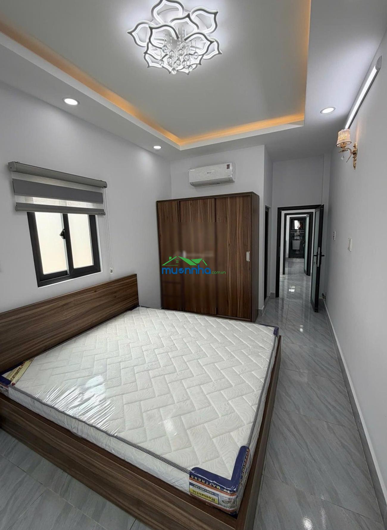 Bán nhà đẹp 2 tầng hẻm 4m sát xe hơi quay đầu đường lâm văn bền, quận 7 - 3