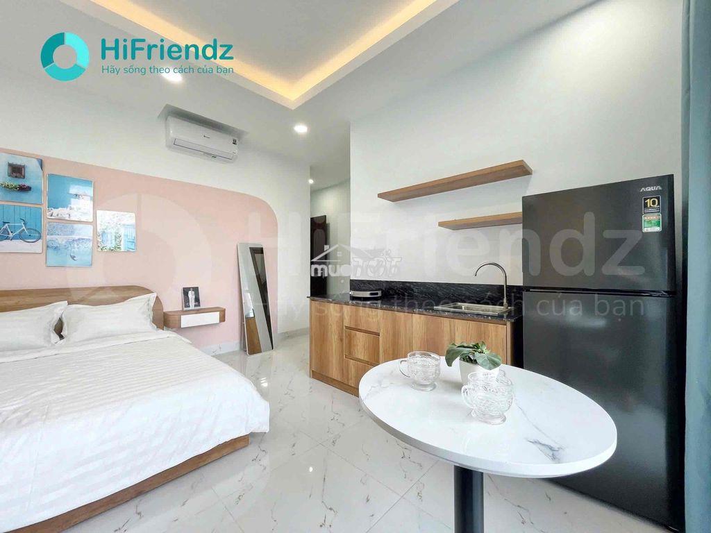 Siêu phẩm ban công view siêu đẹp - thoáng - full nội thất - 4