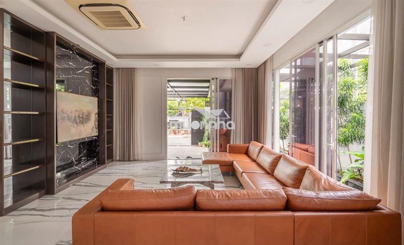 Villa thảo điền 430m2 sân rộng nhà hiện đại 100tr