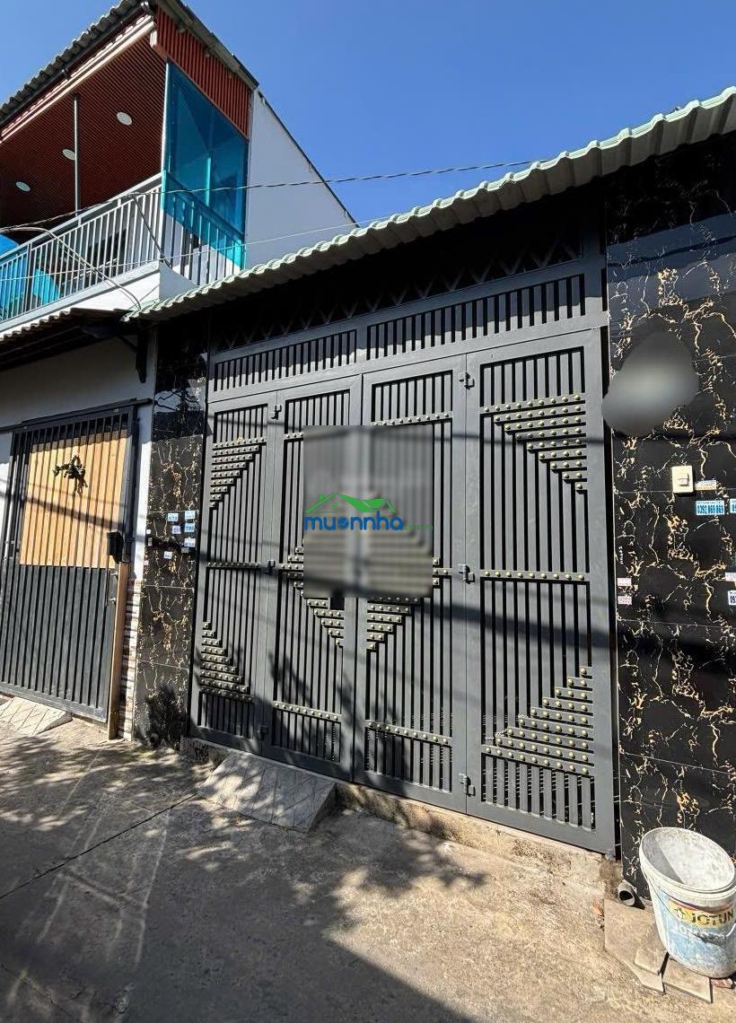 Bán nhà 80m2 nguyễn thị kiểu trung tâm q12-sát gò vấp lê văn khương- mega hiệp phú- hẻm xe hơi-5tỷ - 2