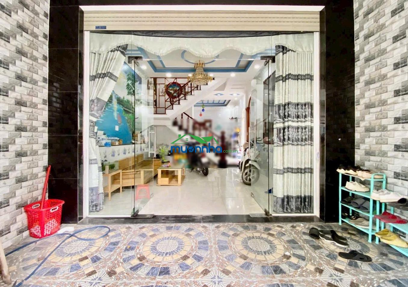 Nhà phố 4,5m x 13m 4 tầng góc 2 mặt tiền hẻm 7m thông đường hiệp thành 13 q12 khu nhà đồng bộ - 4