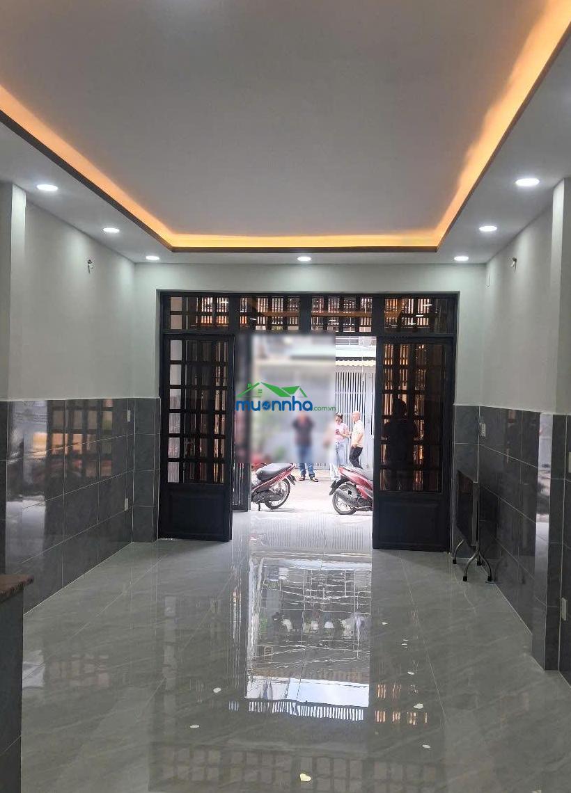 Đón sóng hạ tầng metro, nhà hẻm 10m nguyễn quý anh,tân sơn nhì,tân phú dt 4x16m,1 trệt,1 lầu,8.5 tỷ