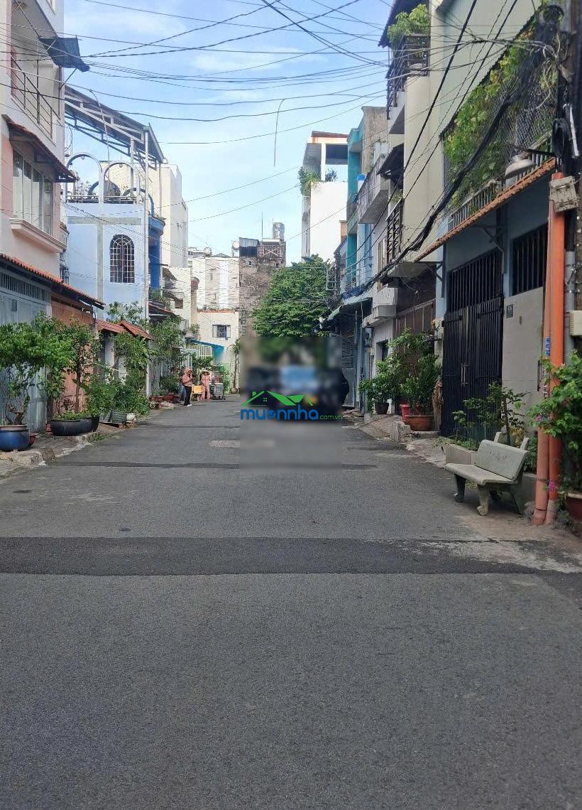 Đón sóng hạ tầng metro, nhà hẻm 10m nguyễn quý anh,tân sơn nhì,tân phú dt 4x16m,1 trệt,1 lầu,8.5 tỷ - 2
