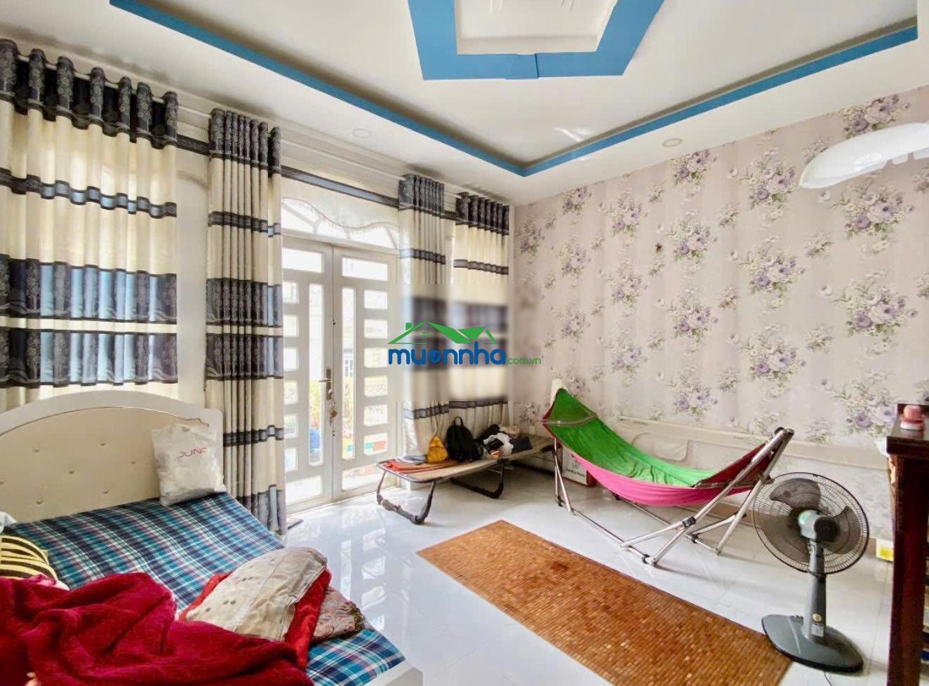 Nhà phố 4,5m x 13m 4 tầng góc 2 mặt tiền hẻm 7m thông đường hiệp thành 13 q12 khu nhà đồng bộ - 2