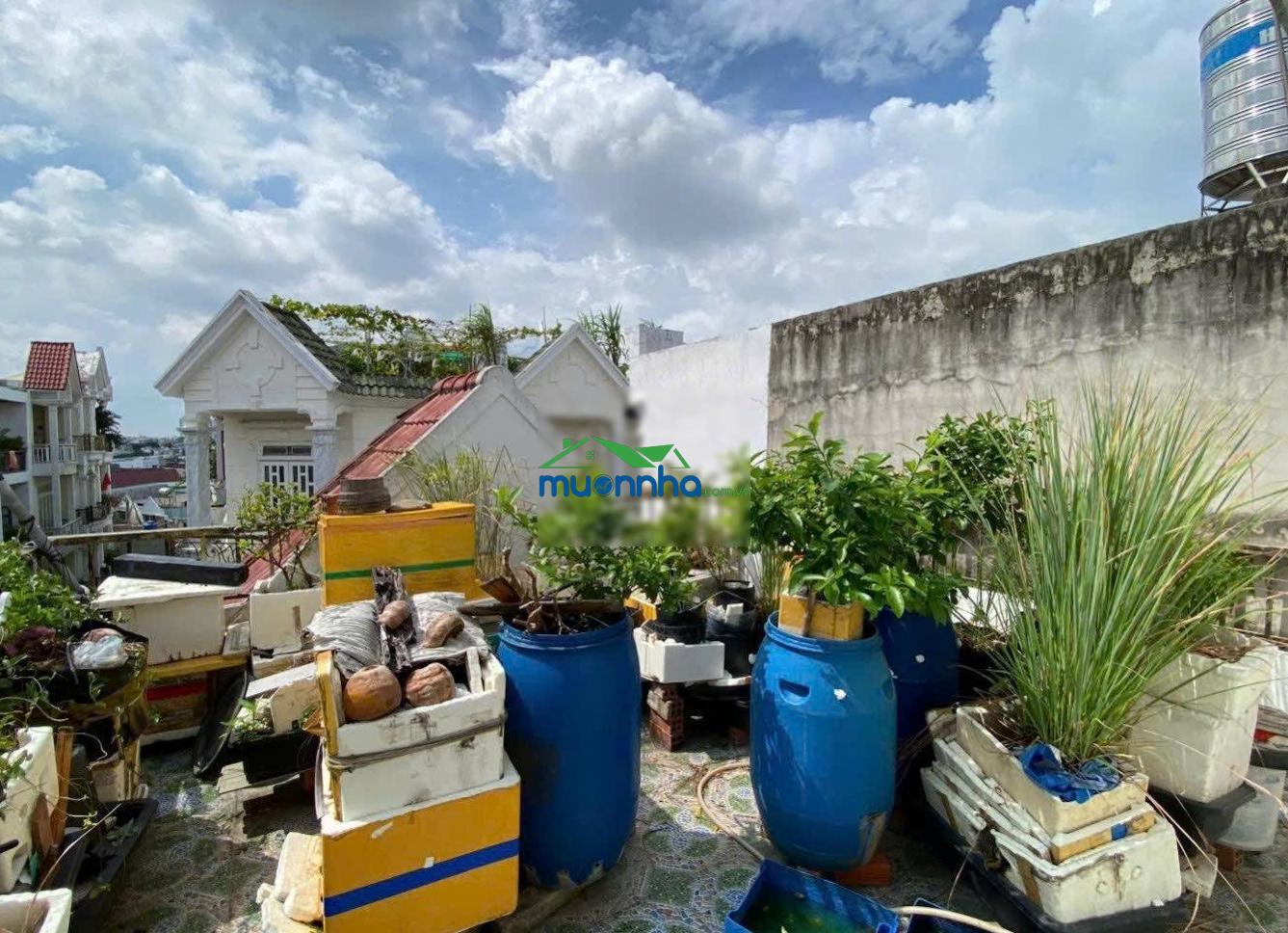 Nhà phố 4,5m x 13m 4 tầng góc 2 mặt tiền hẻm 7m thông đường hiệp thành 13 q12 khu nhà đồng bộ - 3