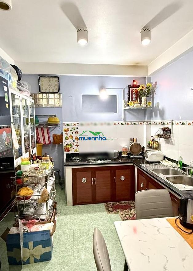 Nhà 4 tầng mặt tiền đường nhựa 14m2, tân hưng quận 7, dt 36m2 - chỉ 9,5 tỷ - 4