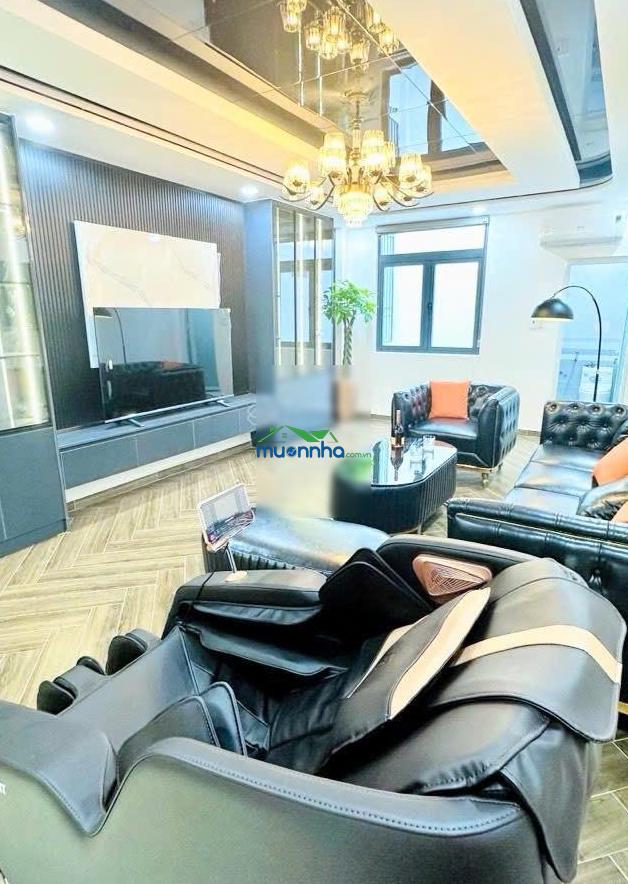 Bán siêu phẩm mới đẹp có thang máy - tân hoà đông, bình tân - full nội - dt 88m2, 4 x 22m, 5 tầng.