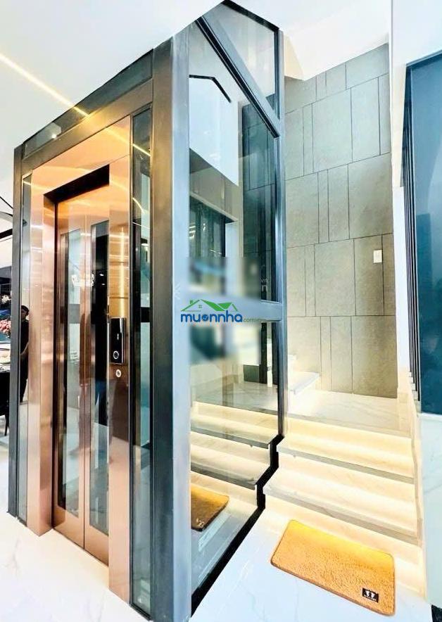 Bán siêu phẩm mới đẹp có thang máy - tân hoà đông, bình tân - full nội - dt 88m2, 4 x 22m, 5 tầng. - 4
