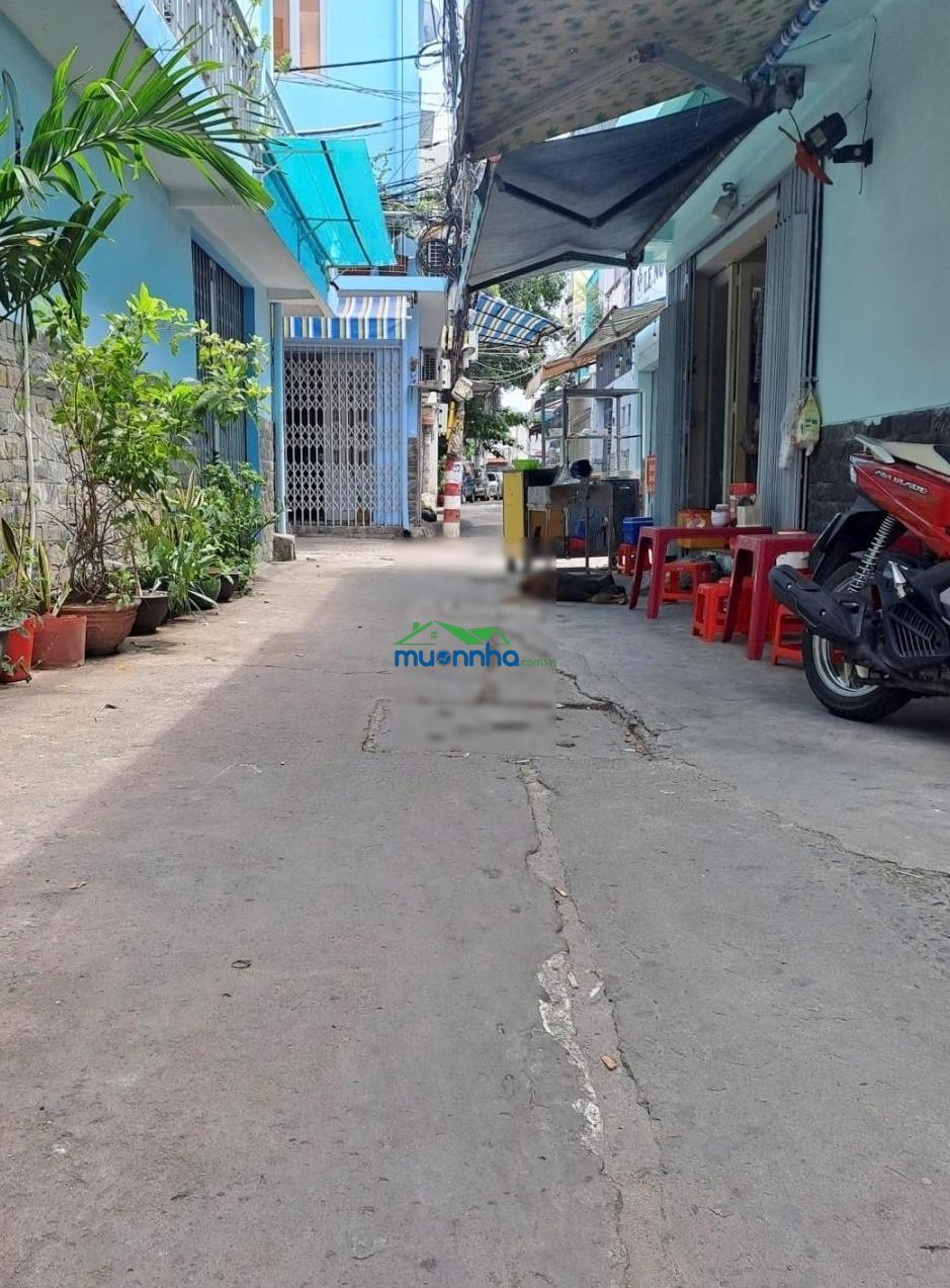 Hẻm xe hơi vf3 - sổ vuông vức - ngang chuẩn 4m - 3