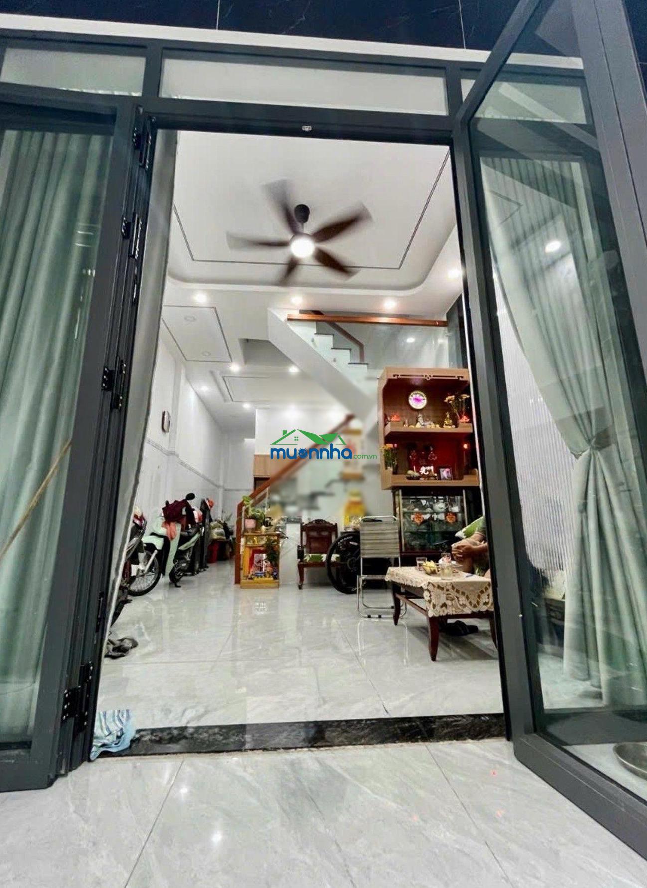 Nhà 2 tầng - (4.4x14m) - 3pn - bình trị đông - gần hương lộ 2 - giáp quận 6 - chỉ: 5.15 tỷ - 3