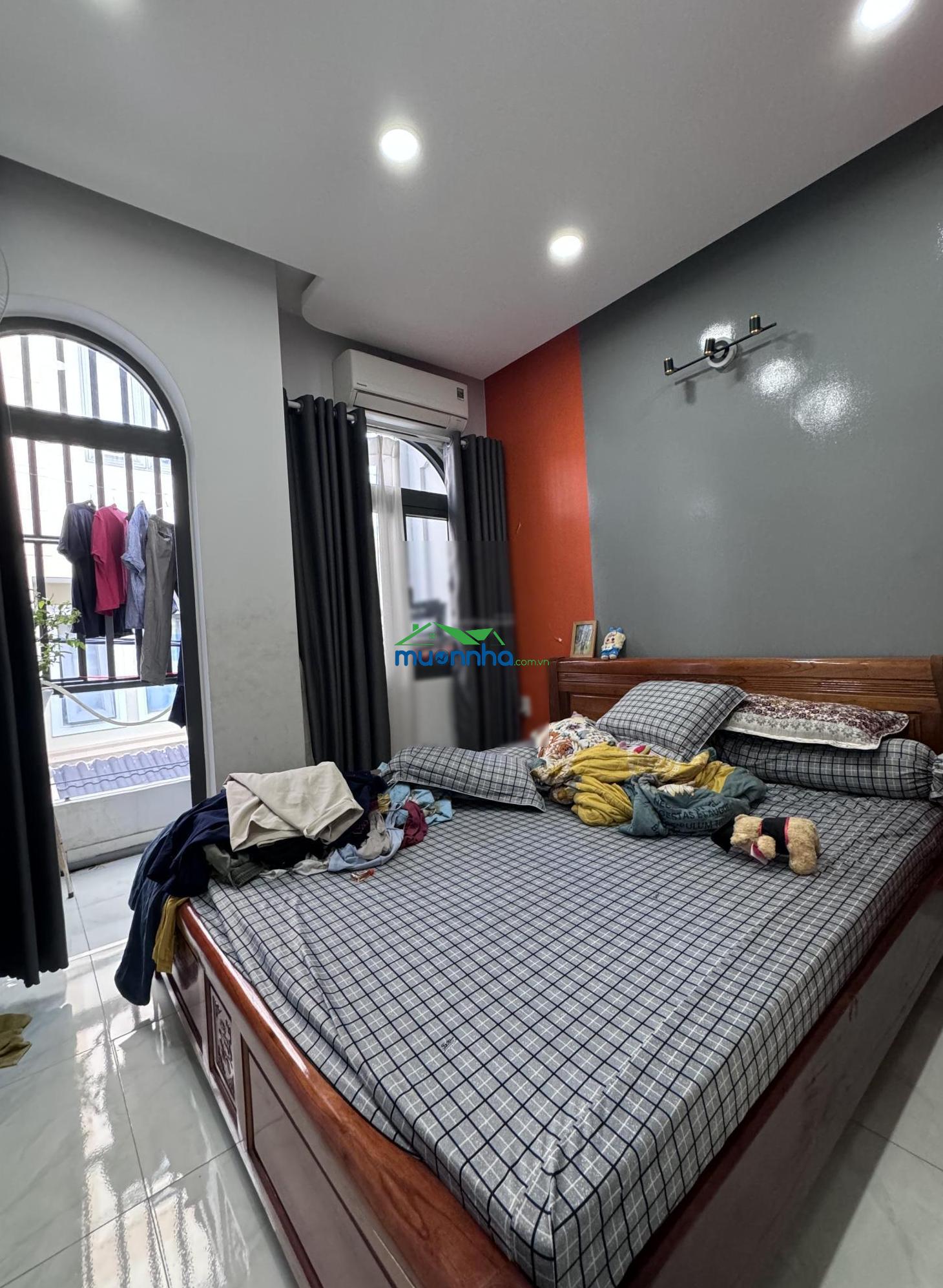 Nhà đẹp - hxh vf3 - dtsd: 56m2 - 2 mặt thoáng không lộ giới - 4
