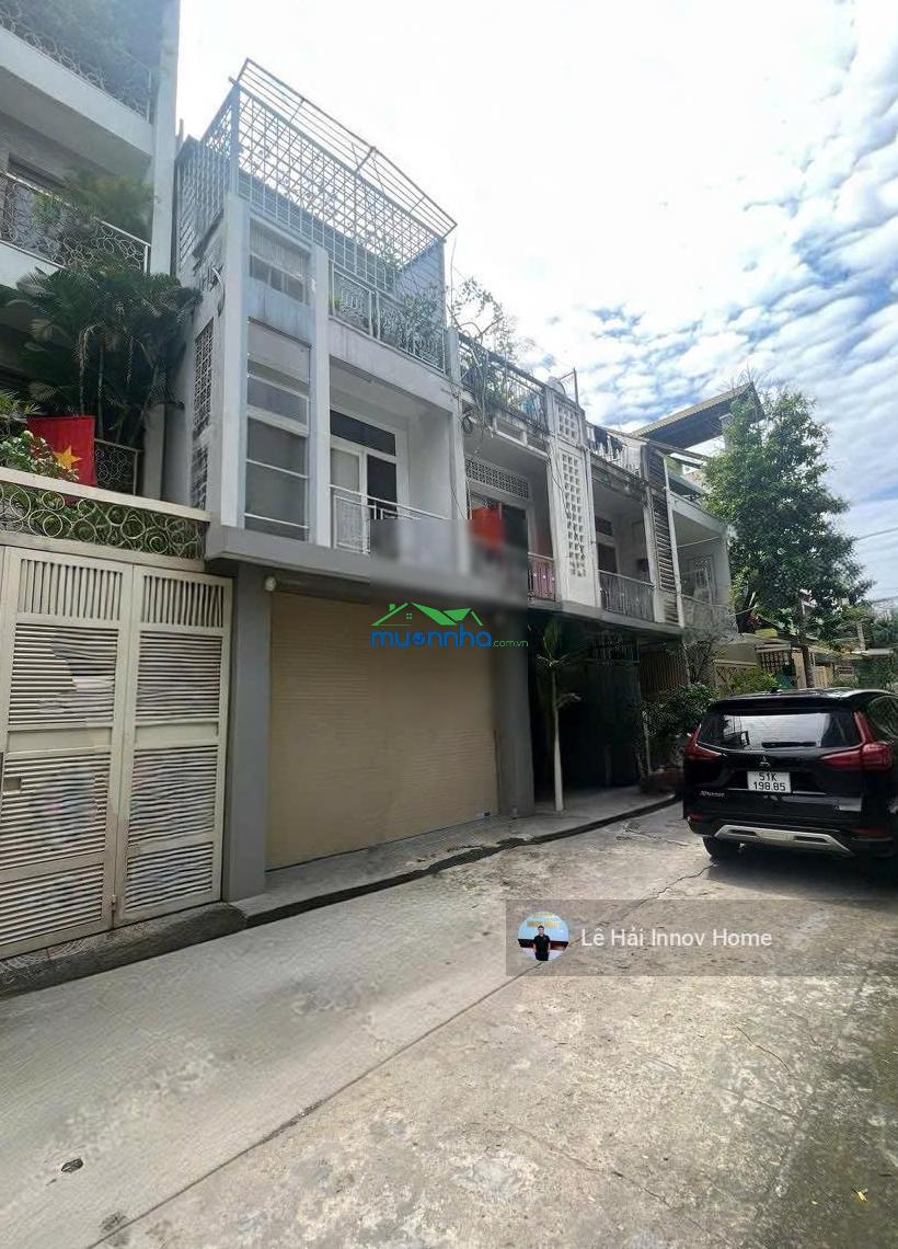 8.8 tỷ - đúng 100% thông tin - 351 lê đại hành (4x17m, 3 tầng) - hẻm xe tải tới nhà - 2