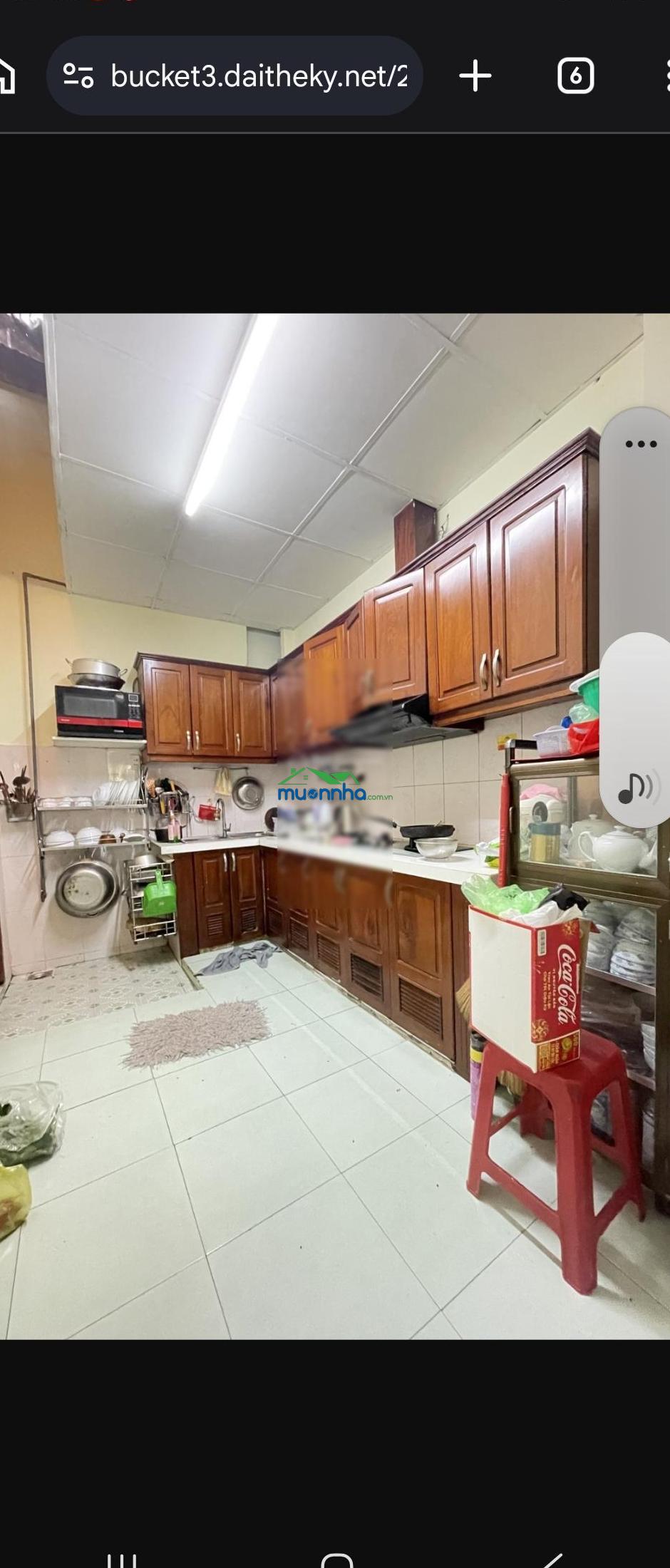 Khu vực hiếm nhà bán - hẻm xe hơi - ngang nhà 5m - 2