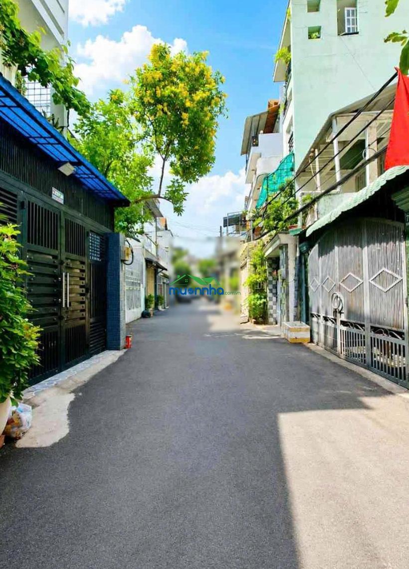 Nhà đẹp nguyễn kiệm - gần chợ tân sơn nhất - 86m2 - hẻm xe tải thông - 5' sân bay - gò vấp - 4