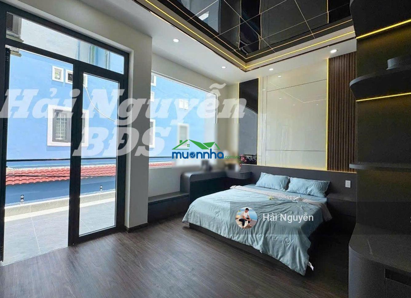 Nhà đẹp 3 tầng huỳnh tấn phát q7 - 5m x 12m - 6 tỷ 950 - 3