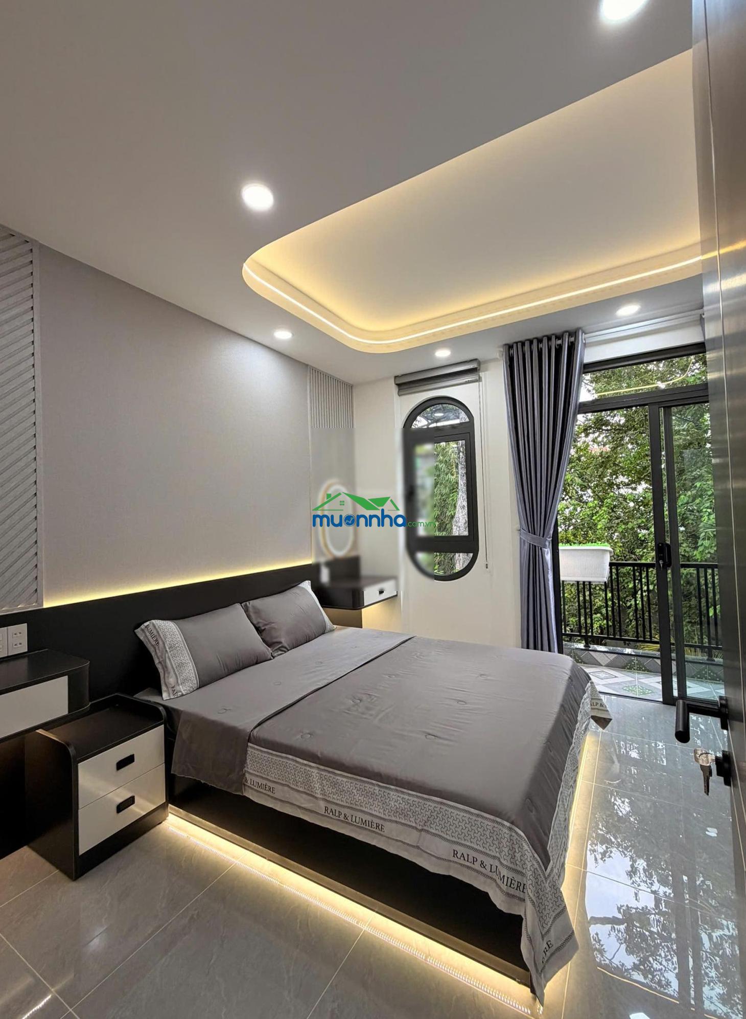 Bán nhà phố trung mỹ tây 4,2*13 đúc 1 lửng, 3 lầu 4pn, phòng thờ, phòng giặt, sân thượng - 4
