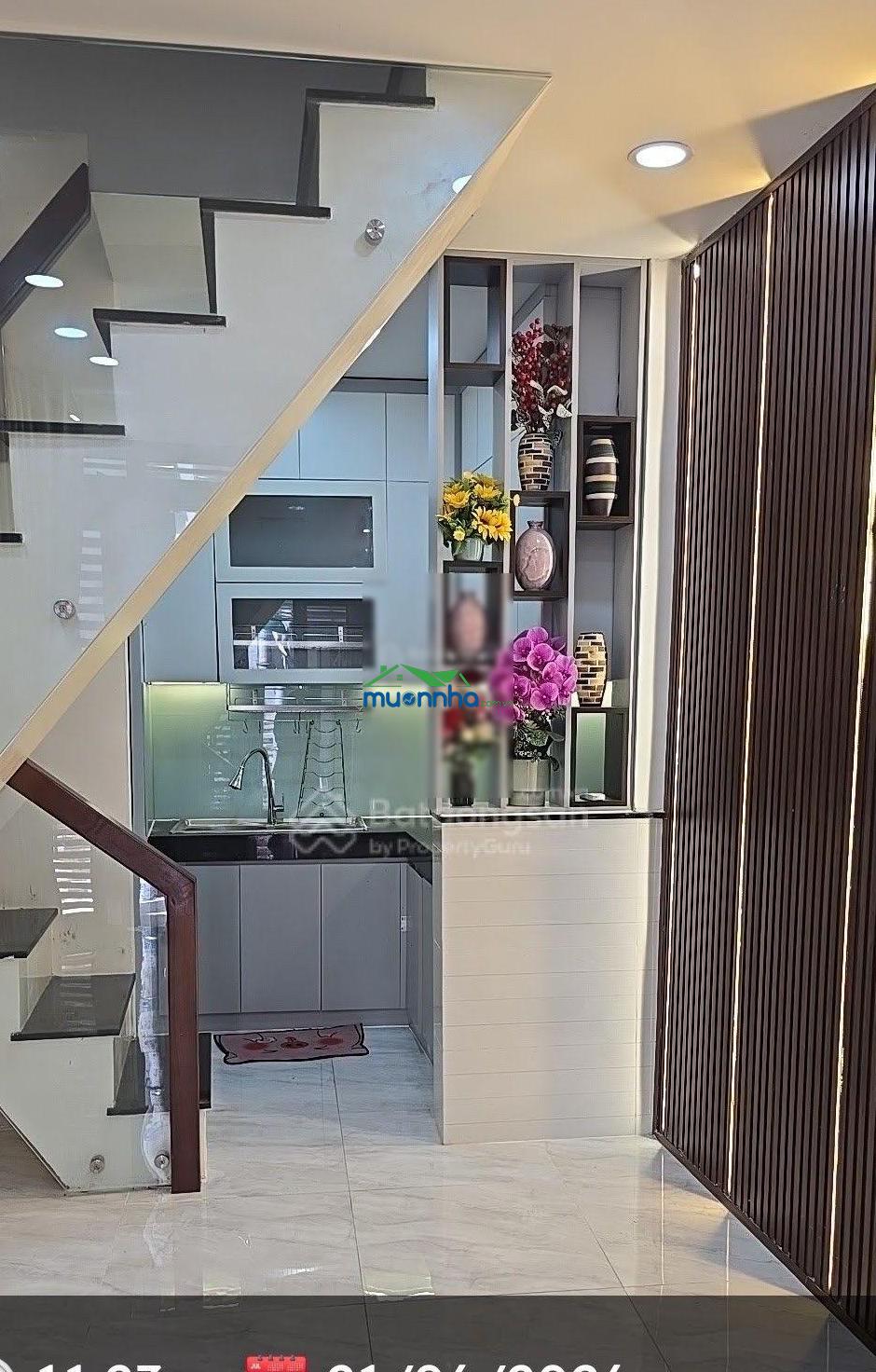 Nhà mới phú thuận quận 7 - gần mặt tiền - shr - chỉ 3.1 tỷ - kdc hiện hữu - 4