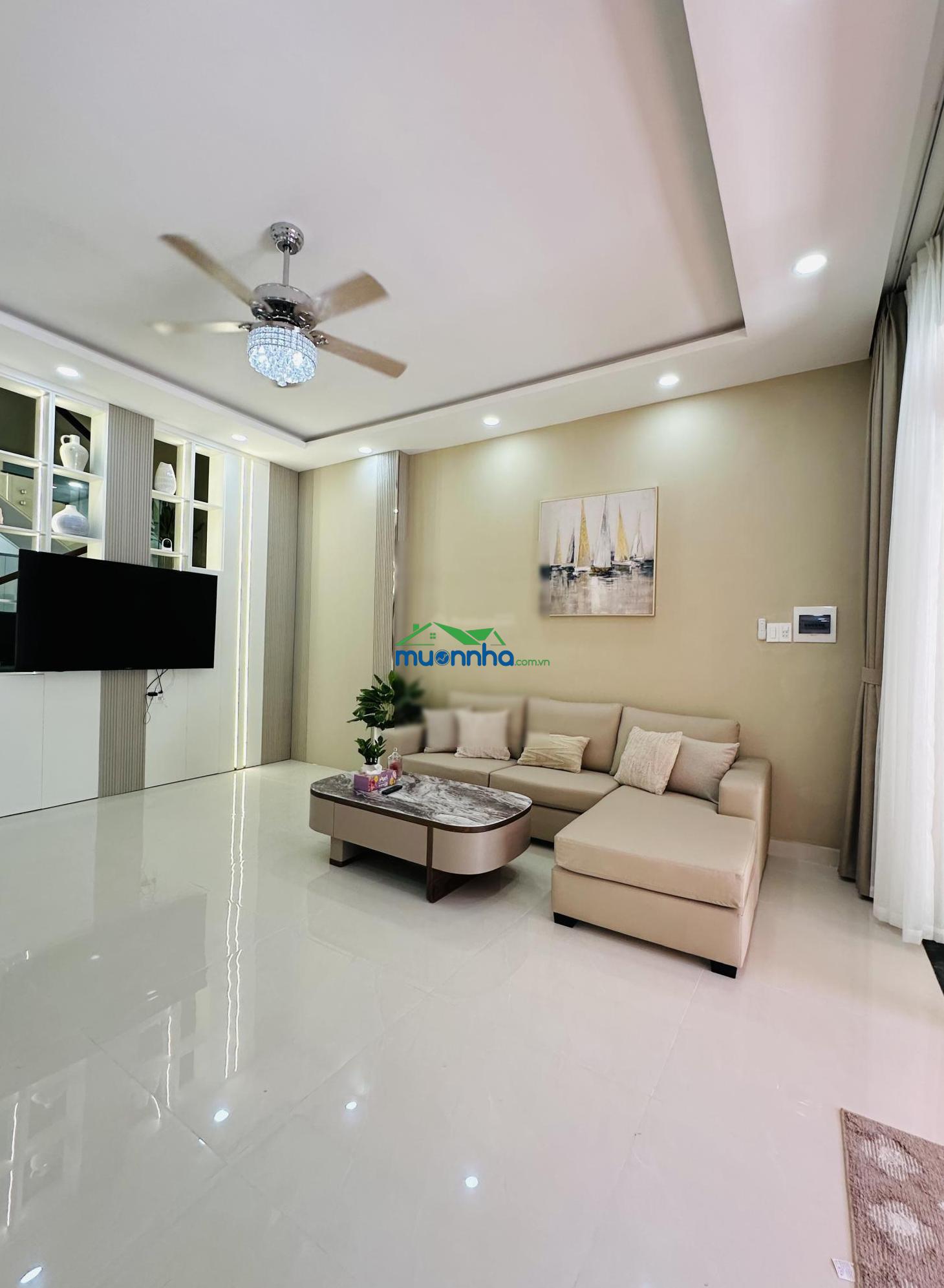Nhỉnh 7 tỷ - nhà đẹp 2 tầng - 5x20 - hồ học lãm, bình tân - tặng full nội thất - oto ngủ trong nhà - 2