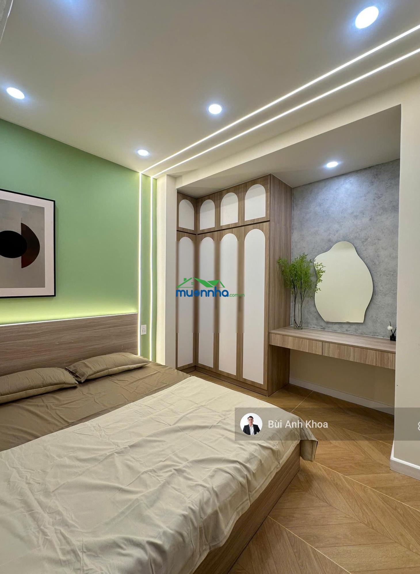 Hàng hiếm! nhà mới ở ngay trần nhật duật, tân định quận 1, full nội thất cao cấp 3pn giá hời 6 tỷ - 2