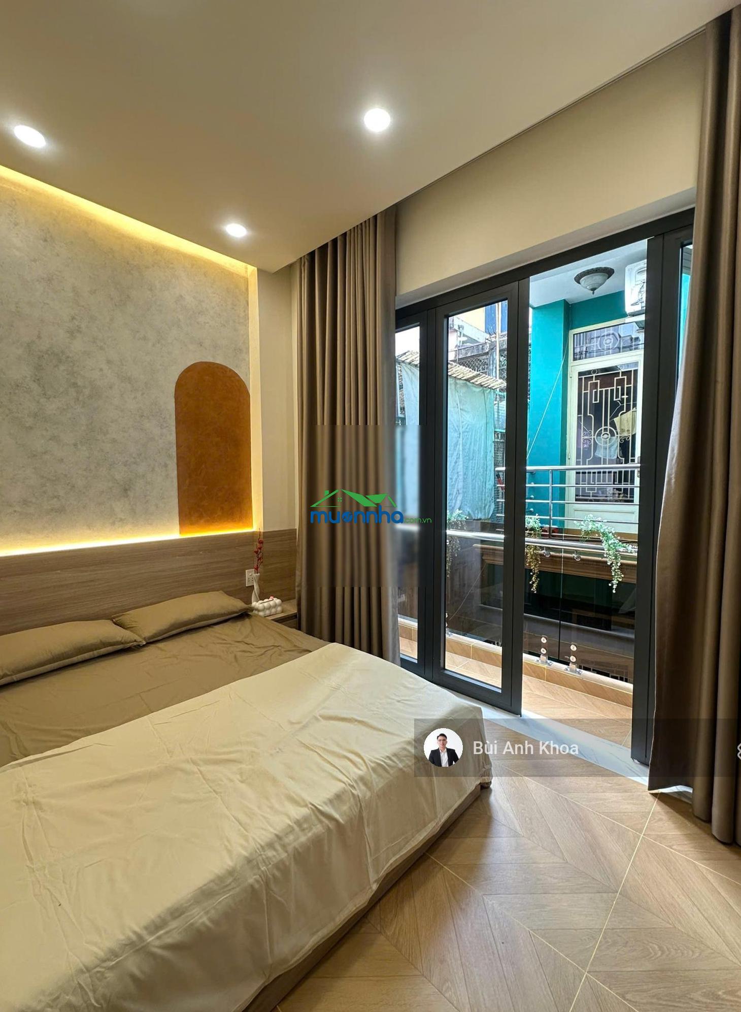 Hàng hiếm! nhà mới ở ngay trần nhật duật, tân định quận 1, full nội thất cao cấp 3pn giá hời 6 tỷ - 4
